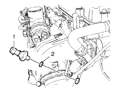 Fig. 14: Engine Oil Pressure Indicator Switch