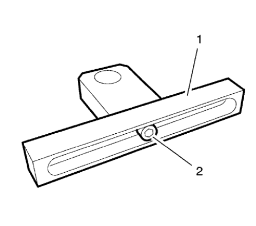 Fig. 227: Rail Tightening Bolt And Supports