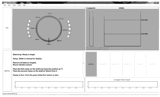 Fig. 47: Identifying Hose Clamp Balancing Screen