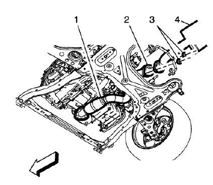 Fig. 9: Muffler And Exhaust Pipe