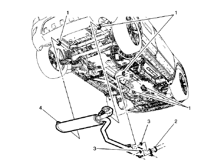 Fig. 23: Exhaust Muffler (2HO)