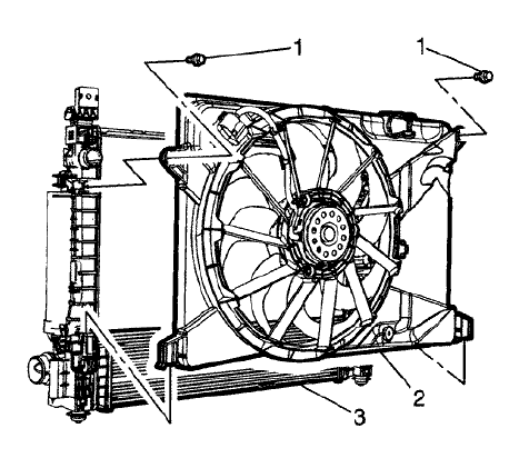 Fig. 83: Engine Cooling Fan