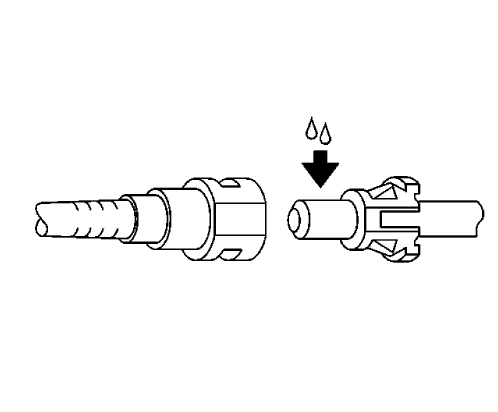 Fig. 63: Lubricating Male Pipe End