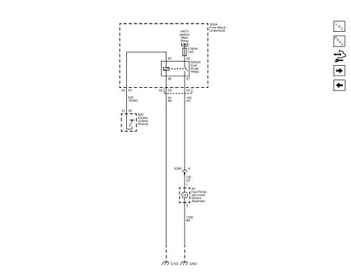 Fig. 23: Fuel Controls - Fuel Pump (-FHA)