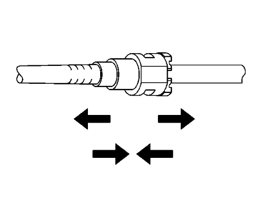 Fig. 65: View Of Quick-Connect Fitting