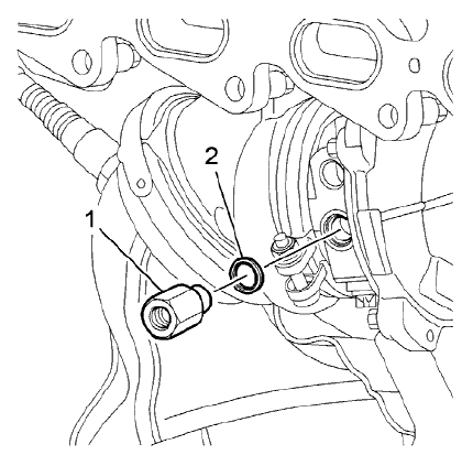 Fig. 35: Quick Fitting Connector And Seal Ring
