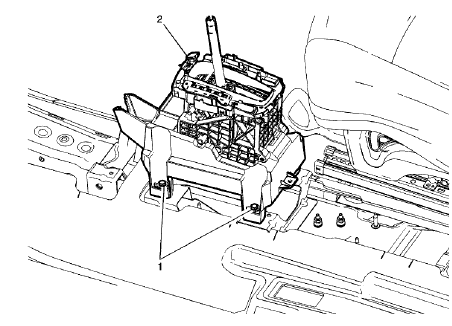 Fig. 3: Transmission Control Assembly