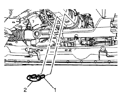 Fig. 9: Front Propeller Shaft Bolts