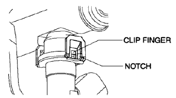 Fig. 6: Intermediate Steering Shaft Upper Seal