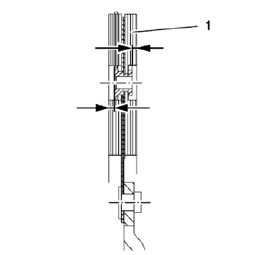Fig. 45: Clutch Pressure Plate And Driven Plate Inspection Points