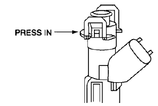 Fig. 8: Intermediate Steering Shaft And Bolt