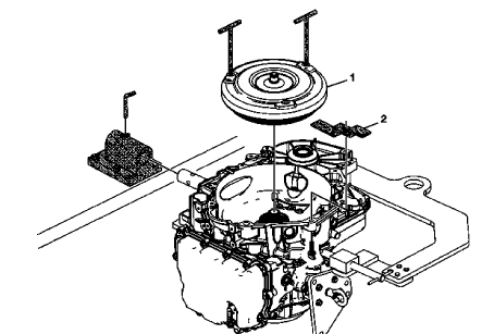 Fig. 71: View Of Torque Converter
