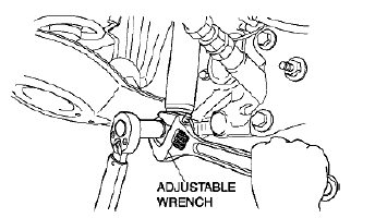 Fig. 14: Steering Column Lower Trim Cover