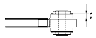 Fig. 27: Steering Column Lower Support Bracket Bolts