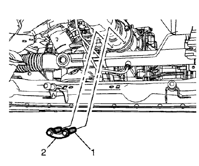 Fig. 5: Front Propeller Shaft Bolts