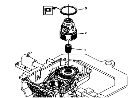 Fig. 48: View Of Front Differential Carrier Components