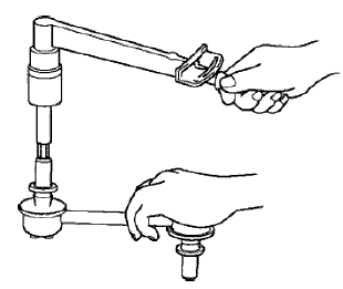 Fig. 41: Steering Column Upper Support Bracket