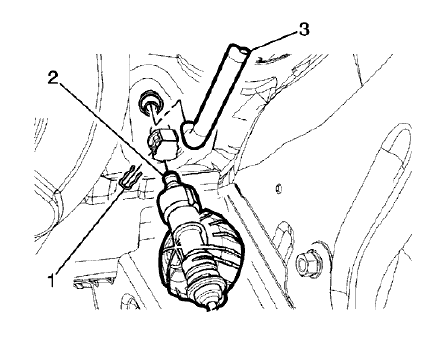 Fig. 7: Clutch Actuator Cylinder Front Pipe