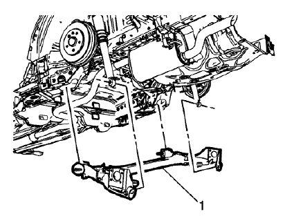 Fig. 16: Rear Axle Assembly