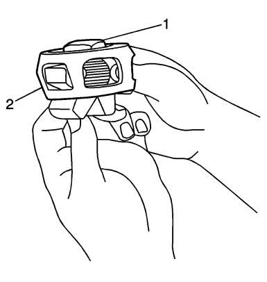 Fig. 68: Positioning Cage So Larger Radius Corners Of Cage Windows Are Up