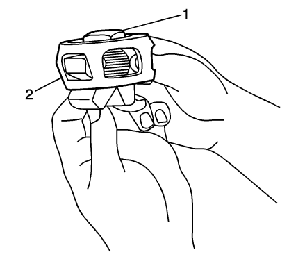 Fig. 69: Positioning Cage So Larger Radius Corners Of Cage Windows Are Up