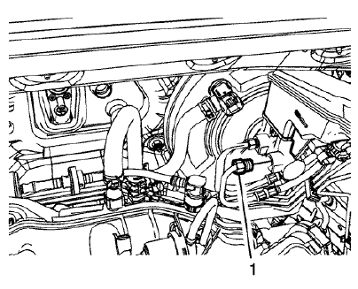 Fig. 71: Master Cylinder Outlet Port