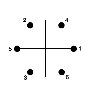 Fig. 72: View Of Ball Removal/Installation Sequence