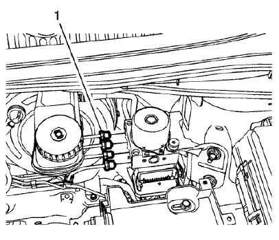 Fig. 14: Front And Rear Brake Pipe Fittings