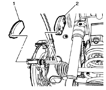 Fig. 22: Disc Brake Pads