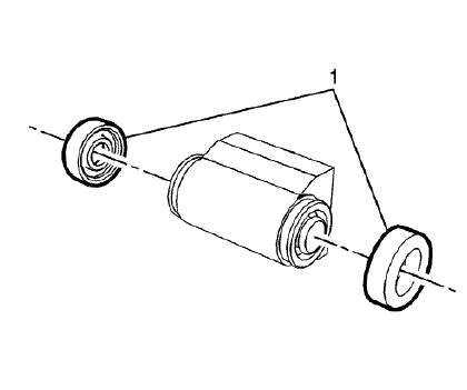 Fig. 55: Brake Cylinder Dust Seals