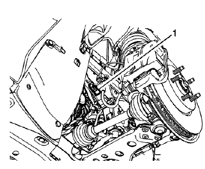 Fig. 26: Wheel Speed Sensor Electrical Connector