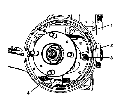 Fig. 4: Drum Brake Hardware
