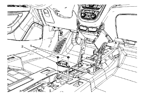 Fig. 43: Vehicle Yaw Sensor with Vehicle Lateral Accelerometer