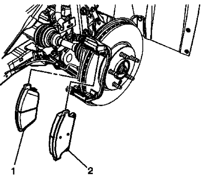 Fig. 48: Brake Pads
