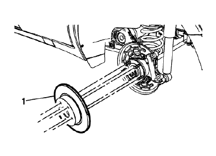 Fig. 69: Brake Rotor