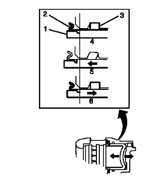 Fig. 6: Hydraulic Brake Component Operation