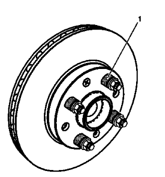 Fig. 81: Wheel Studs