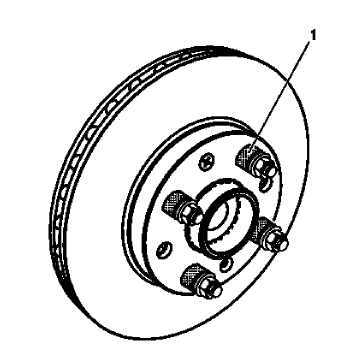 Fig. 81: Wheel Studs
