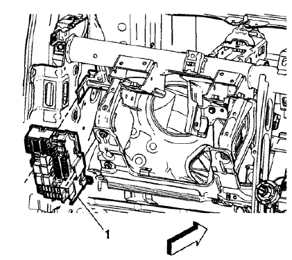 Fig. 119: Instrument Panel Fuse Block And Harness