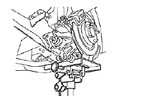 Fig. 66: Plug Welding Rear Header Panel