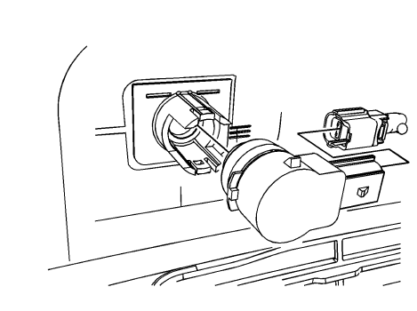 Fig. 18: Body Lock Pillar Upper Trim Panel
