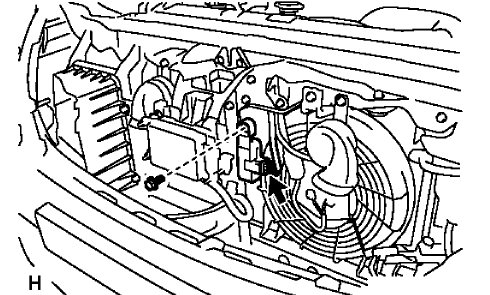 Fig. 23: Rear Bumper Fascia Outer Guide