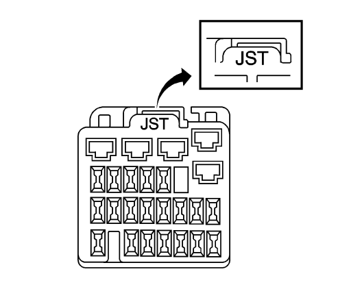 Fig. 128: Center Pillar Outer Panel Section Cut Points