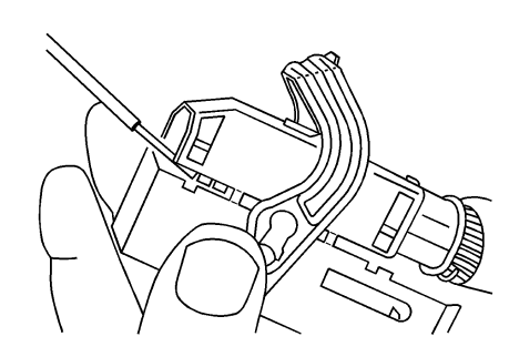 Fig. 144: Drilling Plug Weld Holes
