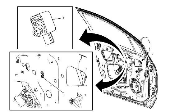 Fig. 10: Inflatable Restraint Remote Impact Sensor