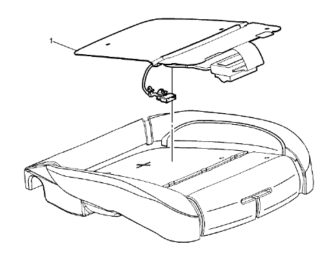 Fig. 25: Airbag Front Passenger Presence Sensor